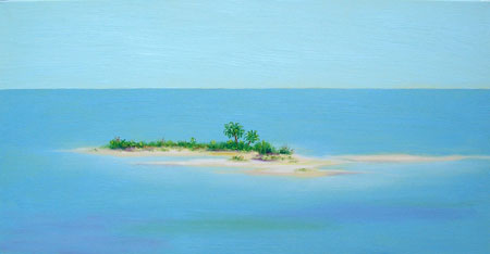 Oil painting from Florida, In The Keys