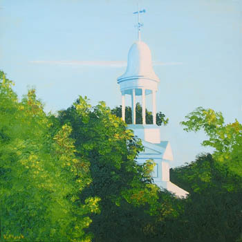Oil painting from Cape Cod, Morning Light